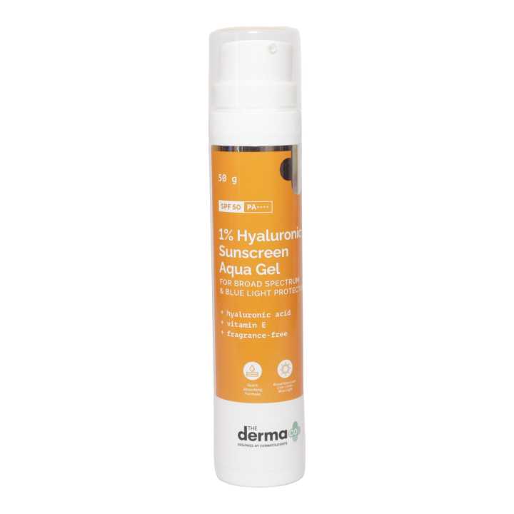 Derma%20Co%201%25%20Hyaluronic%20Sunscreen%20Aqua%20Gel,%2050g%20-%20Image%204