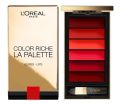 L'Oreal Paris   Color Riche La Palette Lip - Red- 6 gm. 