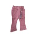 Belly Bottom Cut Pants For Girls. 