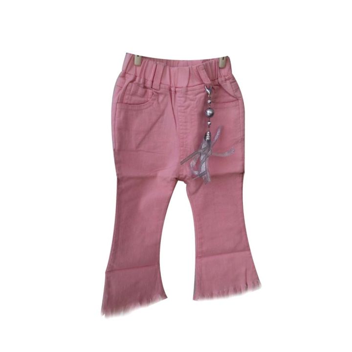 Belly Bottom Cut Pants For Girls