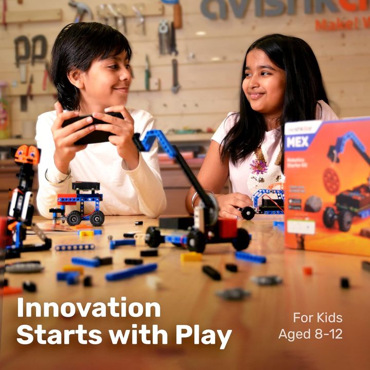 Avishkaar%20Mex%205-In-1%20DIY%20Robotics%20Starter%20KiT%20%7C%20Robot%20Toys%20For%20Kids%20Aged%208-12%20%7C%20Building%20&%20Construction%20Set%20%7C%20100+%20Parts%20%7C%20Educational%20STEM%20Kit%20-%20Image%205
