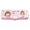 Multi-functional Pen box, Pop-up, Pop-Up, Cute Cartoon Pen Box Organizer, Stationery, Includes Sharpener, Schedule, Whiteboard, School. 