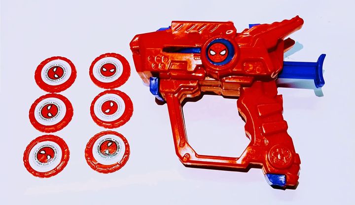 Ultimate%20Spider%20Man%20Gloves%20With%20Disc%20Launcher%20For%20Kids%20-%20Image%202