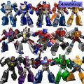 Anedshaop BLOKEES Original SHINING VERSION Transformation Blind Box Tarn Ultra Luxury Magnus Orion Pax Megatron LED Assembled Action Figure Toys. 