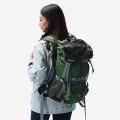 60L Lightweight Water Resistant Hiking Backpack Outdoor Sport Daypack Travel Bag for Climbing Camping Touring Trekking Bag With Rain Cover by Pihu. 