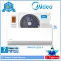 Midea BreezeleSS E series 1.5 ton T3 Inverter Wall Mounted Air Conditioner (WiFi Control). 