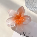 "Korean Style Flower Hair Clip: Candy Color Hair Claw for Women - 7CM Large". 