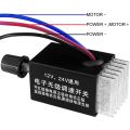 NAMUNY 1Pc Motor Speed Regulator DC 12V/24V 10 a Motor Speed Controller Switch for Car Truck Fan Heater Control. 