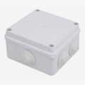 4*4 PVC box CCTV Weatherproof Outdoor Camera Junction Box Enclosure IP65 Terminal Cable Case 100 X 100 X 70MM. 