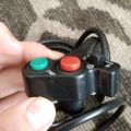 OUMERY Motorcycle Handlebar Switch Electric Bike Scooter Horn Turn Signals On/Off Button Light Switch. 