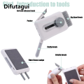 Difutagui multi cleaning pen Upgrated 6 In 1 Retractable Keyboard Cleaning Brush Bluetooth Earphone Cleaning Pen Mobile Phones Tablet Screen Cleaner WipeTool Sets. 