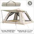 tent 5 8 people Automatic Quick Open Waterproof Camping Family Outdoor Instant Setup Tent with Carring Bag. 