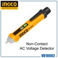 INGCO Non Contact AC Voltage Detector Auto distinguish the Live line and Netural line. 