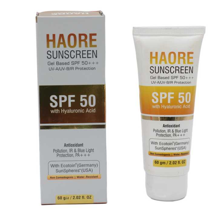 Haore Sunscreen Gel Spf 50, 60gm