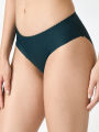 Dapxy Pack of 1 Women Antibacterial Soft Seamless Panty. 