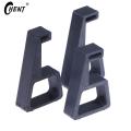 4Pcs PS4 Pro/Slim Host Heat Dissipation Stand Horizontal Vertical Flat Stand Gaming Machine Heat Dissipation Base. 