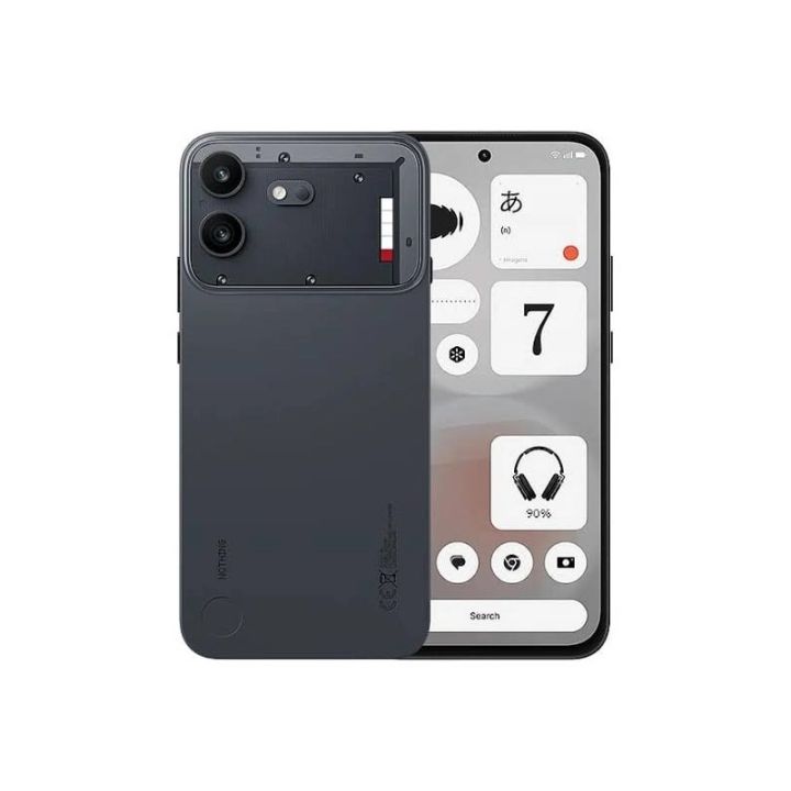Nothing Phone (4b) (8/128GB) | 6.77” super AMOLED 120 Hz Display | Qualcomm Snapdragon 6 Gen 4 | 5,200 mAh Battery | 33 W Charge