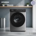 Hyundai 9kg Fully Automatic Front Load Washing Machine HYWM-FL09RK-DDM | Direct Drive Inverter Motor | A+++ Energy Rating | Steam Wash | 1400 RPM. 