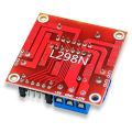 L298N Motor Drive Controller Board Module Double H-Bridge Direct Current Stepper Motor. 