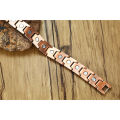 Fashion Pure Copper Magnetic Bracelet Men Energy Chain Link Vintage Copper Bracelet Dropshipping. 