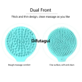 Difutagui 1Pc Silicone Long Handle Bath Brush Double-Sided Shower Exfoliating Sales promotion Brush Body Scrub Back Massage Brushes Bathroom Accessories. 