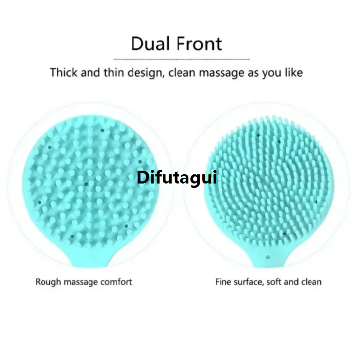 Difutagui%201Pc%20Silicone%20Long%20Handle%20Bath%20Brush%20Double-Sided%20Shower%20Exfoliating%20Sales%20promotion%20Brush%20Body%20Scrub%20Back%20Massage%20Brushes%20Bathroom%20Accessories%20-%20Image%206