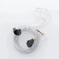 MOONDROP CHU II chu 2 chu2 High Performance Dynamic Driver IEMs Interchangeable Cable in-Ear Headphone 0.78mm 2pin Detachable. 