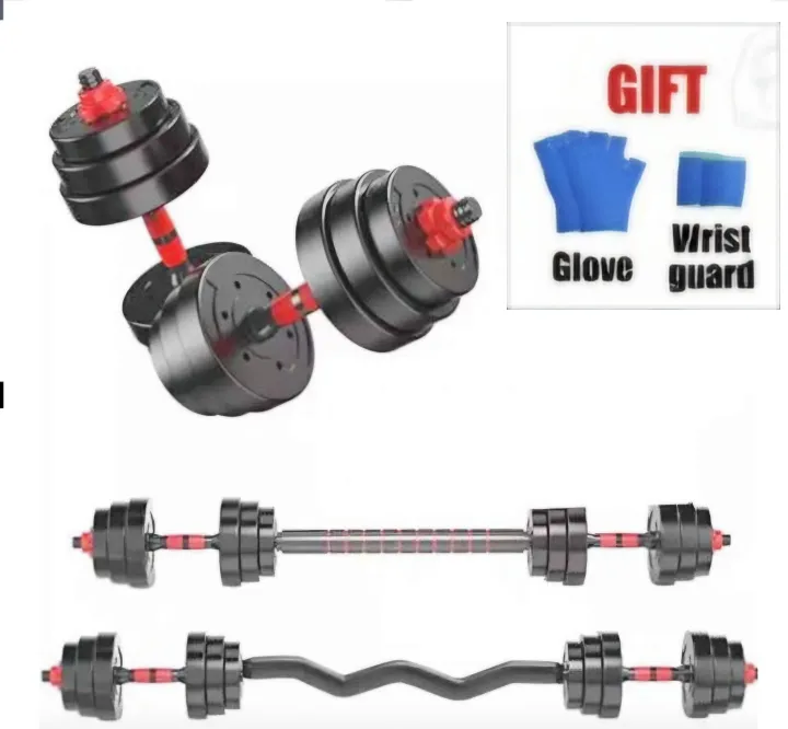 CSN%2020Kg%20Dumbbell%20Set%20Adjustable%20+%20Straight%20Connector%20+%20Curve%20Connector%20-%20Image%202