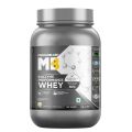 MuscleBlaze Biozyme Performance Whey Protein 1kg Vanilla Flavor Labdoor USA Certified with 25g Protein 11.75g EAA 5.5g BCAA 4.4g Glutamine. 