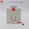 Oneplus Type-C to 3.5mm Jack Audio Adapter. 