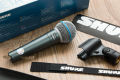 BETA 58A Supercardioid Dynamic Vocal Microphone. 