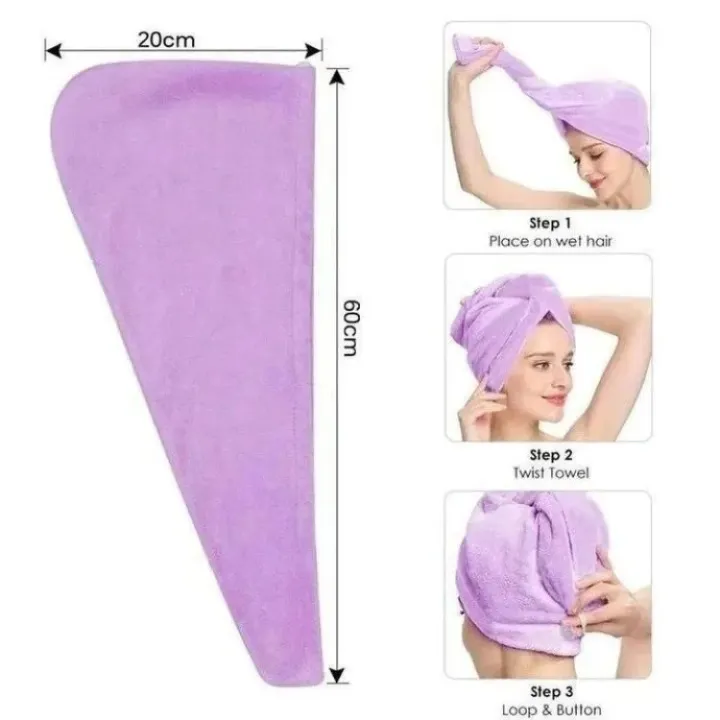 Microfiber%20Hair%20Drying%20Wrap%20Towel%20(Colour%20Assorted)%20-%20Image%202