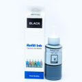 (B&W) Refill Ink Set Compatible For epson  L220 L360 L365 L380 L100 L110 L120 L210 Printer. 