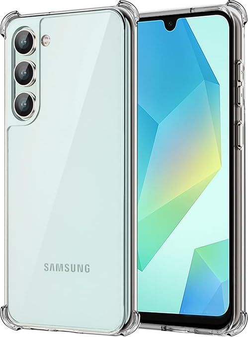 Back Cover Case for Samsung Galaxy A26 5G Transparent