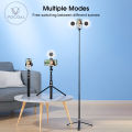 Long Selfie Stick Tripod With Lights Wireless Remote 170cm. 