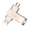 3 In Multi Functions Mobile Usb  Flash Drive External Storage Memory Stick (16Gb). 