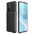 For OnePlus 9 Pro Carbon Fiber Texture Shockproof TPU Case. 