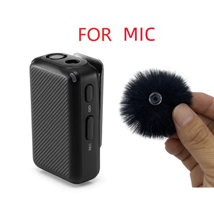 Microphone%20Windscreen%20Wind%20Shield%20for%20MIC%20Transmitter%20Wireless%20System%201Pcs%20Black%20-%20Image%207