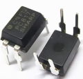 Optocoupler PC817 DIP IC for Electronic Power Circuit Isolation Relay Driving. 