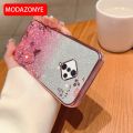 lthmy for VIVO S1 Pro Phone Case Glitter Bling Flower butterfly Soft Protective Back Cover. 