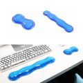 Easy To Clean Creative Clear Mouse Wrist Rest Transparent Ergonomic Silicone Gel Wrist Pad Effectively Comfortable Mouse Wrist Support Pad School. 