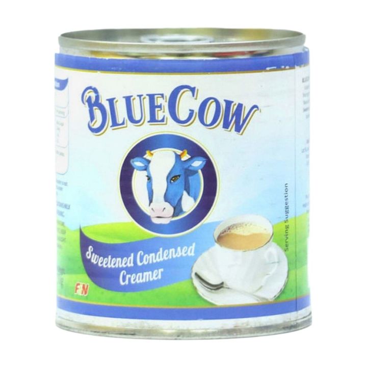 Blue Cow Sweetened Condensed Creamer (Easy Opening/Canned milk product ...