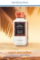 Bath & Body Works COCO PARADISE 8oz by Genuine Collection. 
