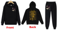 Lamp Of God Band Combo Printed Hoodie And Trouser For Men And Women. 