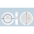 2X Graffiti Scene Switch Zigbee Wireless Switch Tuya Zigbee Multifunction Portable Convenient Scene Switch. 