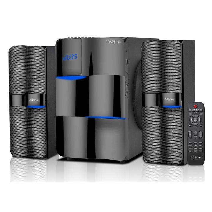 Aisen Home Theater Speaker 2.1 100W + 18W*2 (A14UFB207)