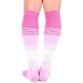1Pair Open Toe Compression Socks (20-30mmHg) for Men Women - Best Compression Socks for All Day Wear, Better Blood Flow,Swelling. 