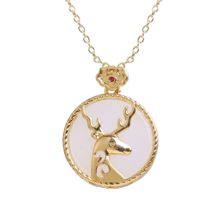 %E3%80%90Essential%20Good%20Item%E3%80%91Dongdaemun%20Lucky%20Magic%20Elk%20Necklace%20Women's%20Ins%20Cold%20Style%20Design%20Jewelry%20-%20Image%205