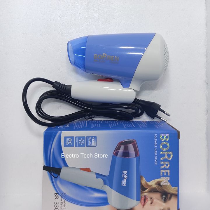 Borren%20BR-3302%20Foldable%20Folding%20Handle%20Hair%20Dryer-1600W%20-%20Image%204