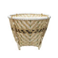 Puja Samagri Bambo Basket (Dalo) Height 13 Inch/Diameter 17Inch. 